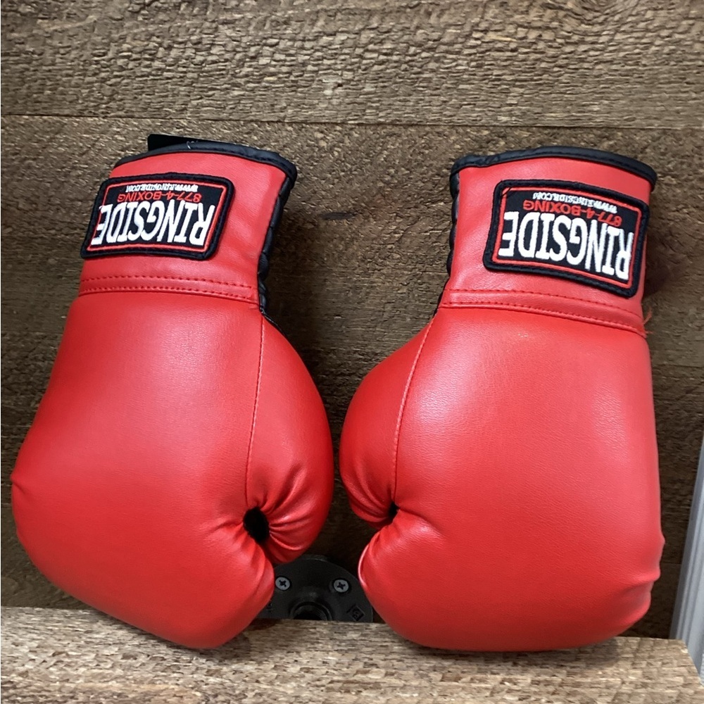 🥊 Ringside Red Boxing Gloves – New with Tags
